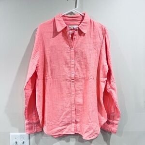 🔥Boden Pink Button-Up Shirt🔥